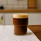 Star Borosilikat Cam Bardak - Şeffaf - 250 ml