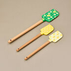 Silikon 3'lü Spatula Seti - Renkli