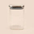 Whitley Cam Kavanoz - Şeffaf / Gri - 1,8 lt