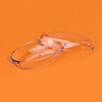 Twin Isıya Dayanıklı Oval Cam Tencere Seti - Şeffaf