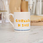 Kitchen Giorno Di Sole Kupa - Renkli - 210 ml