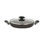 Onyx Çift Taraf Teflon Tava - Siyah - 22 cm