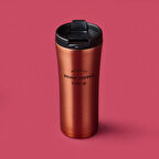 A638-02 Freedom Colours Termos - Rose Gold / Siyah - 550 ml