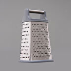 Amber Kare Rende - Gri - 12 cm