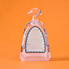 Akrilik Dikdörtgen Rende - Siyah / Gri