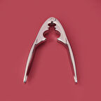 Fındık Kıracağı - Gri - 17x4 cm