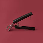 Tabak ve Tencere Tutacağı - Siyah - 18 cm