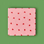 Kitchen Kalpli Bardak Altlığı - Renkli - 10 cm