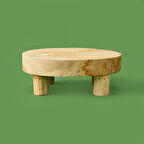 Kitchen Sunum Tahtası - Kahverengi - 20 cm