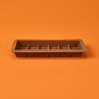 Orta Boy Dubai Çikolatası Kalıbı - Kahverengi