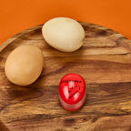 Egg Timer Yumurta Dublörü - Kırmızı