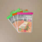 Yıkanabilir 3'lü Gıda Saklama Poşeti - Renkli - 19x25 cm