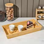 Kitchen Bambu Tepsi - 40x19,5x5,2 cm