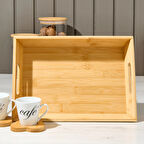Kitchen Bambu Tepsi - 31x19,5x5,2 cm