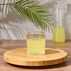 Cam Meşrubat Bardağı - Şeffaf - 340 ml