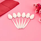 Monaco 6'lı Tatlı Kaşığı - Inox