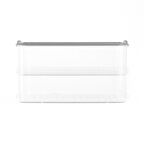 Easy Click 3 Parça Saklama Kabı - Şeffaf - 1,6 lt