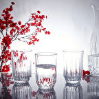 Echo Damla 3'lü Meşrubat Bardağı - 350 ml