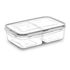 Fresh Box Dikdörtgen 2 Bölmeli Saklama Kabı - 1000 ml