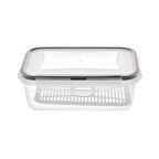 Fresh Box Dikdörtgen Bölmeli Saklama Kabı - 800 ml