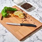 6.7833 Domates ve Sosis Bıçağı - Siyah - 11 cm