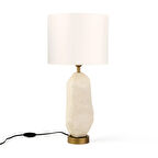 Lighting Solid Abajur - Gri / Krem