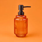 Çizgili Sıvı Sabunluk - Asorti - 17 cm