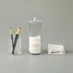 Living 3 lü Organizer Seti - Şeffaf