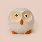 Baykuş Biblo - Asorti - 9x9 cm