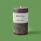 Deco Belluno Mum - Koyu Gri - 12 cm