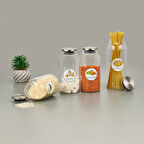 Atölye Model Karpuz 20'li Kavanoz Etiketi - Renkli - 6 cm