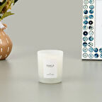 Basic Soft Fig Kokulu Mum - Beyaz - 120 gr