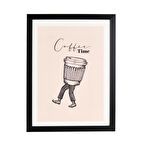 Deco Coffee Time Pano - Bej - 30x40 cm