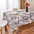 Soft Kuva Masa Örtüsü - Ekru - 140x220 cm