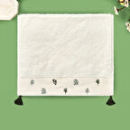 Soft Kayu El Havlusu - Ekru - 30x50 cm