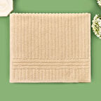 Soft Microcotton El Havlusu - Bej - 30x50 cm