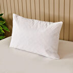 Soft Nando Basic Yastık Alezi - Beyaz - 50x70 cm
