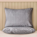 Soft Tanura Kolay Ütülenir 2'li Yastık Kılıfı - Antrasit - 50x70 cm