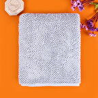 Soft Carrie Ayak Havlusu - Mavi - 50x80 cm