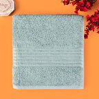 Soft Samantha Yüz Havlusu - Mavi - 50x100 cm