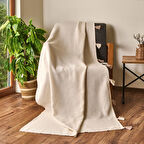 Soft Mount Koltuk Örtüsü - Ekru - 115x200 cm