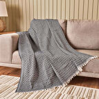 Soft Bety Koltuk Örtüsü - Lacivert - 130x170 cm