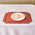 Soft Sun Amerikan Servis - Kiremit - 30x50 cm