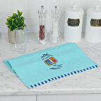 Soft İkan Mutfak Havlusu - Mavi - 40x66 cm