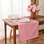 Soft Pötikareli Runner - Kırmızı - 50x130 cm