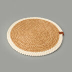 Soft Ruby Amerikan Servis - Bej - 33x33 cm