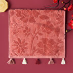 Soft Granny Summer Flos El Havlusu - Gülkurusu - 30x50 cm