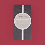 Soft Basic Oxford 2'li Yastık Kılıfı - Antrasit - 50x70 cm