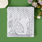 Soft Noble El Havlusu - Gri - 30x50 cm