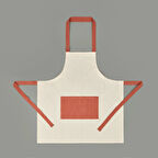 Soft Mutfak Önlüğü - Ekru - 70x75 cm